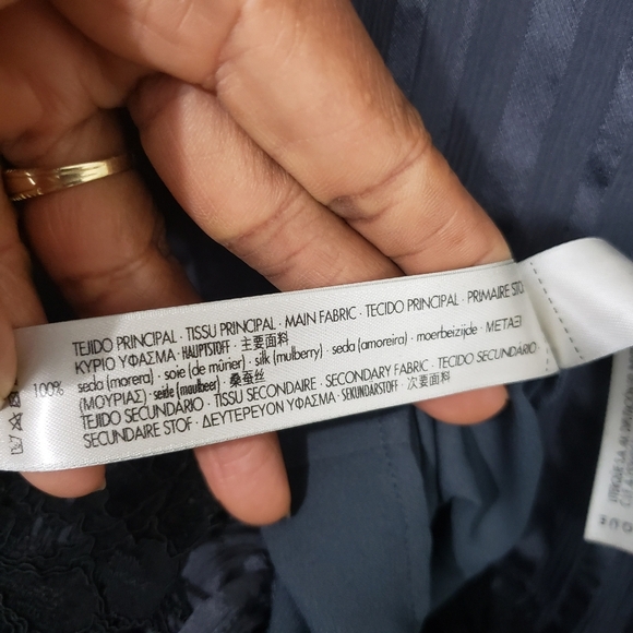 Uterque Mulberry Silk Dress - Picture 13 of 16